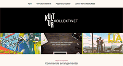 Desktop Screenshot of kulturkollektivet.net