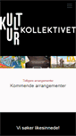 Mobile Screenshot of kulturkollektivet.net